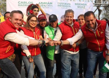 Candidatos de Morena inician campaña en Cuajimalpa