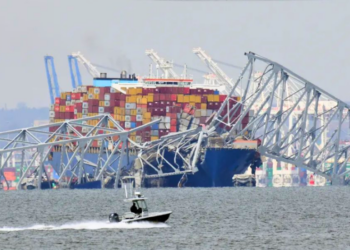 Hay mexicanos en caída de puente en Baltimore: Consulado