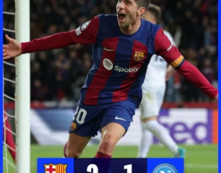 Barcelona golea 3-1 a Nápoles