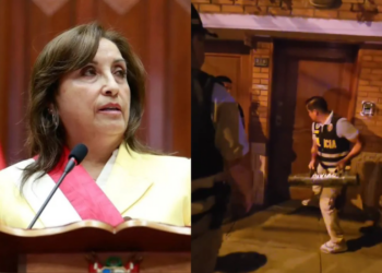 Policía allana residencia de presidenta de Perú