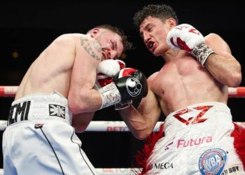 “Camarón” Zepeda noqueó fácil a Hughes