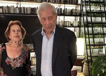 Así celebró Mario Vargas Llosa su cumpleaños número 88