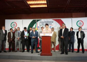 Diputada del PT respalda a nueva dirigencia del STPRM