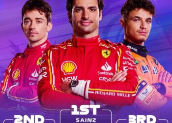 “Checo” Pérez es quinto en Gran Premio de Australia