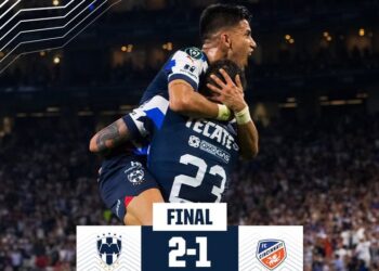 Monterrey se enfrentará a Inter Miami y Lionel Messi