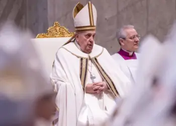 Papa Francisco llama al arrepentimiento en Jueves Santo