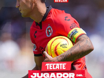 Rivera y sus tres tiros penales ante Pumas