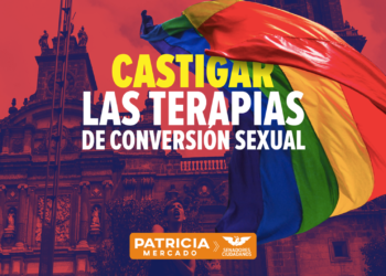 Movimiento Ciudadano respaldará minuta del Senado que prohíbe terapias de conversión