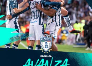 Festín de goles de Pachuca