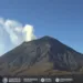Volcán Popocatépetl mantiene ligera caída de ceniza, sin riesgos para la población