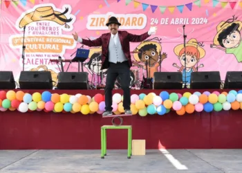 Inician festejos por el Dia del Niño en tierra caliente