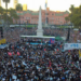 Miles marchan contra Milei en defensa de universidades públicas