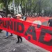 Con marcha, inicia jornada de movilización por Ayotzinapa