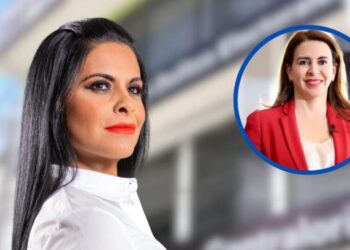 denuncian a la secretaria general del PRI por violencia política de Género. Foto: Info Libre