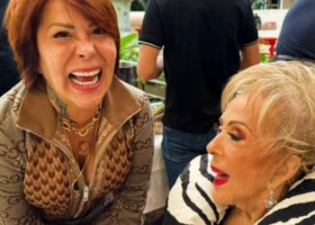 Alejandra Guzmán da buenas noticias sobre la salud de Silvia Pinal