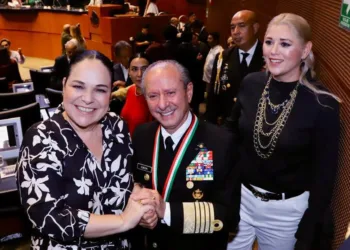 “A la patria y al pueblo no se les traiciona”, afirma titular de Marina ante senadores