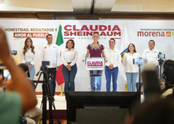 Serenidad y paciencia, es un tema político contra Zaldívar: Sheinbaum