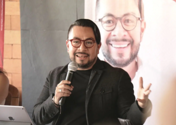 Candidato se compromete a fortalecer la economía.Foto: Redes Sociales