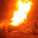 Bomberos de la CDMX, Ecatepec y Nezahualcóyotl extinguen incendio en el Ríos de los Remedios