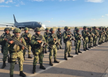Luz verde del Senado a solicitud de AMLO para que ingresen armados 216 militares de Estados Unidos