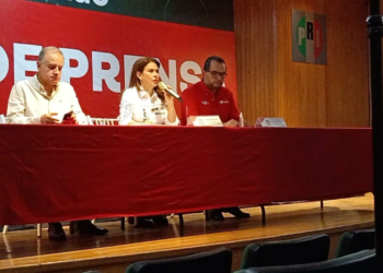 Se solidariza el PRI con el PT. Foto:Paloma Pérez