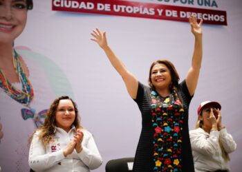 Empieza la cuenta regresiva para mi triunfo del 2 de junio, asegura Clara Brugada