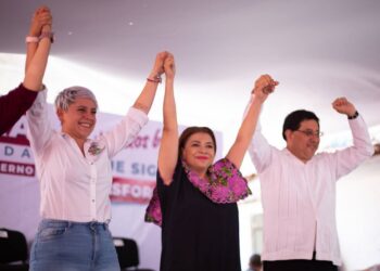 Bastón de mando de los pueblo originarios, en manos de Brugada
