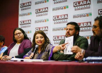 Santiago Taboada quiere impedir que se hable del cártel inmobiliario: Clara Brugada