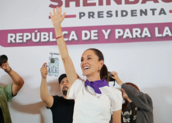 México tendrá a una mujer Presidenta, porque es nuestro tiempo: Claudia Sheinbaum