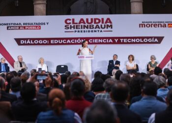 México tendrá más ciencia y tecnología con nuestro gobierno: Claudia Sheinbaum