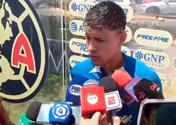 Cristian Calderón reconoce lo importante que es el liderato para el América