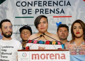 Celebran diputada y organizaciones aprobación en el Senado de la prohibición de las terapias de reconversión