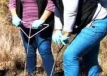 Amenazan a buscadores de familiares.Foto: Redes Spciales