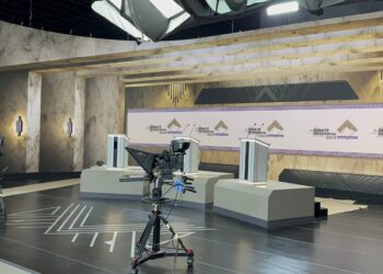 Con cambios de formato, está listo el segundo debate presidencial