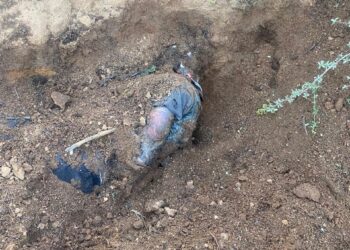 Hallan fosa clandestina en Tijuana.Foto:Atahualpa Garibay
