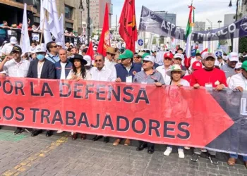 1º de Mayo “No es de fiesta, es de lucha y de protesta”