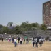 Inicia el eclipse de Sol; así el ambiente en la UNAM