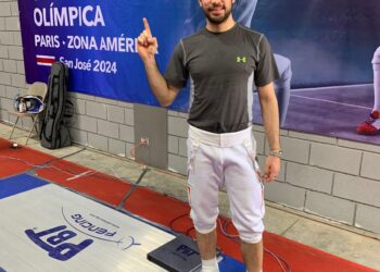 Gibran Zea clasifica a Paris 2024