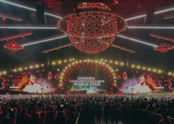Shakira aparece para anunciar su tour mundial “Las mujeres ya no lloran”