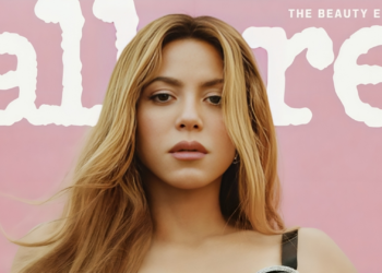 Shakira protagoniza portada de revista Allure