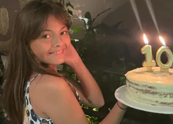 Rafaela, hija de Cristian Castro, celebra su cumpleaños número 10