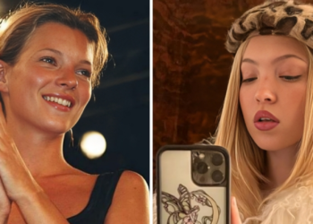 Kate Moss y su hija Lila sorprenden con su parecido