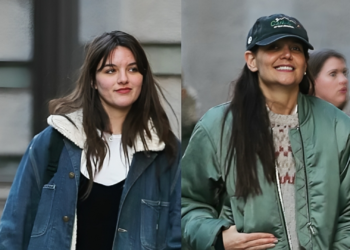 Suri Cruise y Katie Holmes