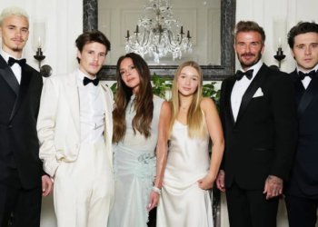 Victoria Beckham celebra su cumpleaños 50 con una lujosa fiesta y rodeada de estellas