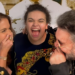 Lucero Mijares y sus padres Lucero y Manuel Mijares