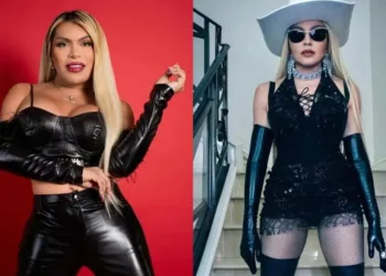 Wendy Guevara y Madonna