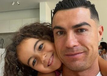Alana Martina, hija de Cristiano Ronaldo y Georgina Rodríguez.
