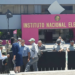 Guardia Nacional y Ejército custodian INE previo a primer debate