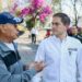 “Aguanten, porque pronto rescataremos la alcaldía Álvaro Obregón”, dice Javier López Casarín