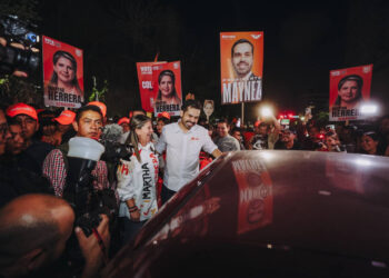 Es urgente cambiar el modelo de seguridad en México: Jorge Álvarez Máynez